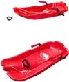 PLASTKON Boby dětské TURBOJET 2 brzdy 85x42x19cm Červené na sníh PLASTKON Boby dětské TURBOJET 2 brzdy 85x42x19cm Červené na sníh