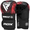 Acra RDX Rukavice grapplingové Shooter schváleno IMMAF červené vel. L Acra RDX Rukavice grapplingové Shooter schváleno IMMAF červené vel. L