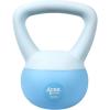 ACRA Soft PVC Kettlebell 3 kg, modrý ACRA Soft PVC Kettlebell 3 kg, modrý