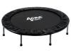 Acra Trampolína 114cm, pro vnitřní i venkovní pouřžití - černá