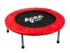 Acra Trampolína 80 cm, pro vnitřní i venkovní použití - červená