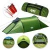 Acra turistický ultralehký stan ST32 pro 2 osoby - zelený expediční 2,4kg