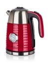Activer Konvice rychlovarná JUMPER 1,7l nerez/ČRV 1850-2200W