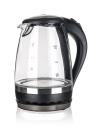 Activer Konvice rychlovarná SHADY 1,5l skl./ČER LED 1850-2200W