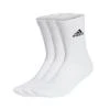 Adidas 3 PACK - CUSH CRW 3PP-WHITE/BLACK ponožky