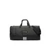Adidas 4ATHLTS DUF L BLACK/WHITE cestovní taška
