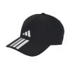 Adidas BB CAP 3S CLIMA BLACK/WHITE kšiltovka Adidas BB CAP 3S CLIMA BLACK/WHITE kšiltovka