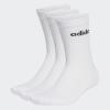 Adidas C LIN CREW 3P HT3455 ponožky