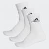 Adidas CUSH CRW 3PP DZ9356 Ponožky 3 KS