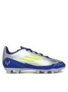 Adidas F50 Club Messi Jr FG silver metallic/solar yellow/lucid blue chlapecké fotbalové kopačky Adidas F50 Club Messi Jr FG silver metallic/solar yellow/lucid blue chlapecké fotbalové kopačky