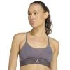 Adidas HYG SHN BRALETT GRESTR/GREY dámská podprsenka Adidas HYG SHN BRALETT GRESTR/GREY dámská podprsenka