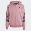 Adidas M FI 3S FZ IW8530 pánská mikina