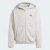 Adidas M FI SL FZ JD4945 Mikina Adidas M FI SL FZ JD4945 Mikina