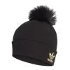 Adidas Originals W FUR POM BEANI čepice Adidas Originals W FUR POM BEANI čepice
