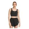 Adidas Power Light Support Bra Tank W black dámská podprsenka Adidas Power Light Support Bra Tank W black dámská podprsenka