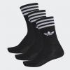 Adidas Solid CREW SOCK S21490 Ponožky 3 KS PO Adidas Solid CREW SOCK S21490 Ponožky 3 KS PO