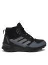 Adidas Terrex AX4 R.Rdy Mid Jr core black/grey four/grey six juniorská kotníková turistická obuv