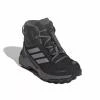 Adidas Terrex AX4R CW+ Jr core black/matte silver/grey six juniorské kotníkové zimní boty