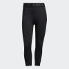 Adidas TF 3/4 3 BAR T GL0691 W dámské sportovní legíny