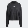 Adidas W BLUV CREW IP2267 dámská mikina