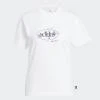Adidas W ELEM FLRL TEE JI9432 dámské tričko Adidas W ELEM FLRL TEE JI9432 dámské tričko