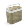 Adriatic Chladící box 10 l ratan béžový