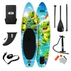Aga Dětský Paddleboard DS2211 305x81x15 cm set s pádlem a pumpou