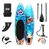 Aga Dětský Paddleboard DS2215 250x60x10 cm set s pádlem a pumpou