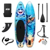 Aga Dětský Paddleboard DS2216 305x81x15 cm set s pádlem a pumpou