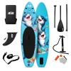 Aga Dětský Paddleboard DS2217 305x81x15 cm set s pádlem a pumpou