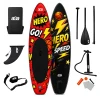 Aga Dětský Paddleboard DS2218 305x81x15 cm set s pádlem a pumpou