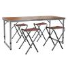 Aga MR4100 Kempingový skládací set Hnědý