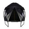 Aga Stan na trampolínu EXCLUSIVE 250 cm (8 ft) Černý