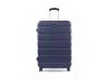 Aga Travel MR4650 L modrý cestovní kufr - prasklý