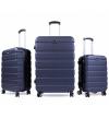 Aga Travel MR4650 modrá sada 3 cestovních kufrů