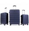 Aga Travel MR4650 modrá sada 3 cestovních kufrů