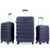 Aga Travel MR4650 modrá sada 3 cestovních kufrů (VÝPRODEJ)