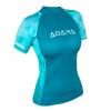 Agama Dámské lycrové triko AQUA LADY, krátký rukáv