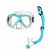 Agama Dětský set maska a suchý šnorchl Dětský set Dive Team LITTLE CHILD 4 - 8 let