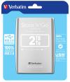 VERBATIM Storen Go 2,5[34] 2TB USB 3.0 stříbrný