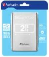 Verbatim Storen Go 2,5[34] 2TB USB 3.0 stříbrný