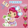 Akim Hra Pexeso Jahůdka (Strawberry Shortcake) maxi kartičky (společenská hra) Akim Hra Pexeso Jahůdka (Strawberry Shortcake) maxi kartičky (společenská hra)