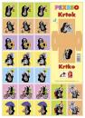 Akim Hra Pexeso Krtek 2 (Krteček) (společenská hra) Akim Hra Pexeso Krtek 2 (Krteček) (společenská hra)