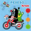 Akim Hra Pexeso Krtek (Krteček) maxi kartičky (společenská hra)