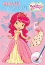 Akim Maluj vodou podle barevných teček Jahůdka (Strawberry Shortcake) A5