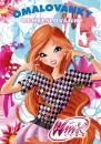 Akim Obkreslovánky WinX Club Fashion omalovánky