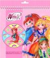Akim Omalovánky WinX Club dětské relaxační mandaly