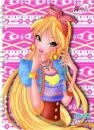 Akim Zápisník A5 WinX Club 120 stran kroužková vazba