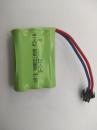 Akumulátor Ni-Cd 700mAh 3.6V SM konektor (VÝPRODEJ)