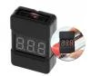 EV-Peak BX2000 černý alarm a měřič napětí LiPo baterií 2-8S EV-Peak BX2000 černý alarm a měřič napětí LiPo baterií 2-8S